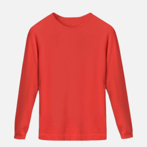 Round neck slim fit tee
